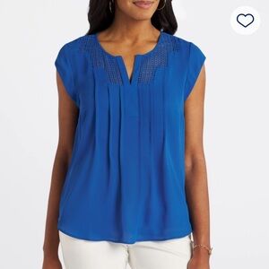 Blue Women's Top